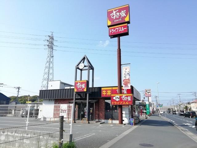 すき家：1200m