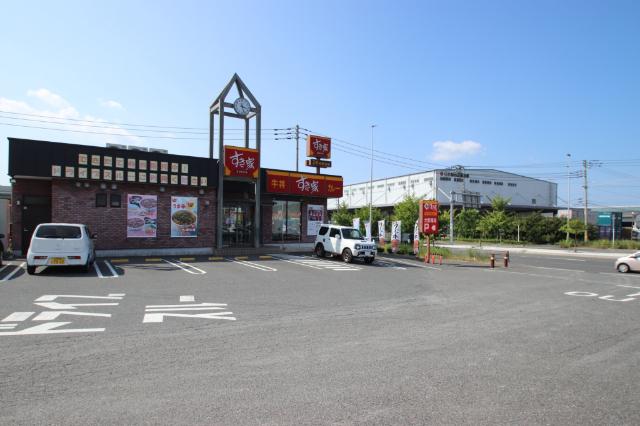 すき家北九州空港通り店：1105m