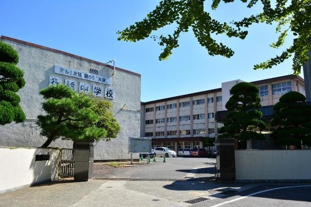 行橋市立行橋中学校：1114m