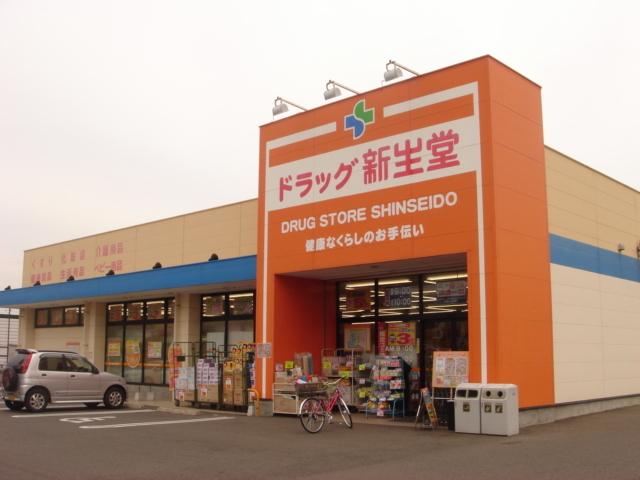 ドラッグ新生堂徳力南方店：375m