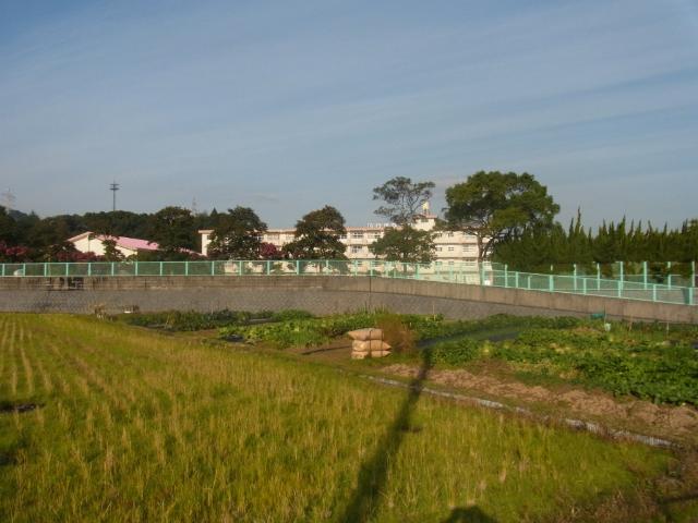 北九州市立東朽網小学校：647m