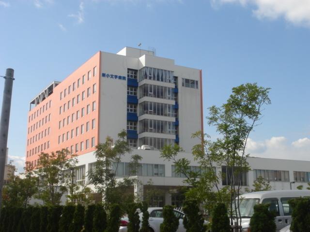 医療法人財団池友会新小文字病院：1004m