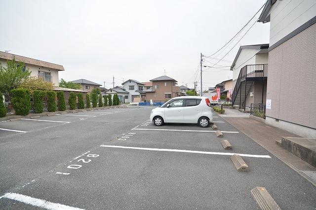 エスポワールハイムＢ（201） 駐車場