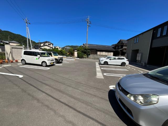 レジデンス　ソレイユ（201） 駐車場