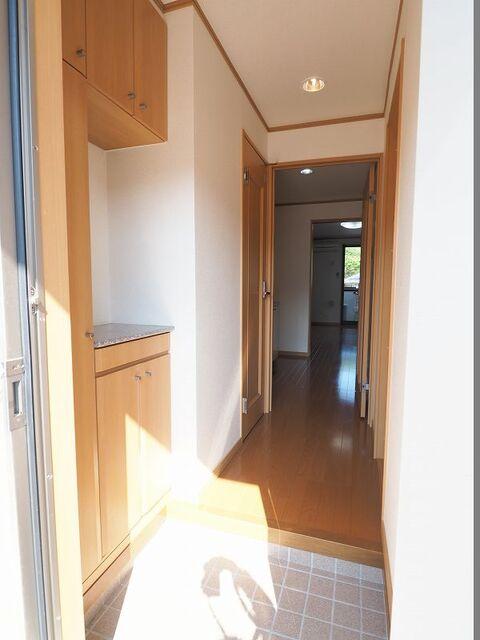 カレント上吉田ⅠＡ（101） 玄関