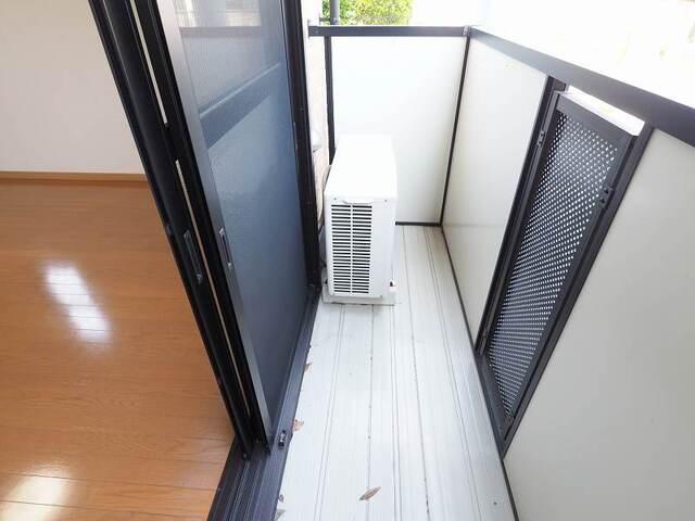 カレント上吉田ⅠＡ（101） バルコニー