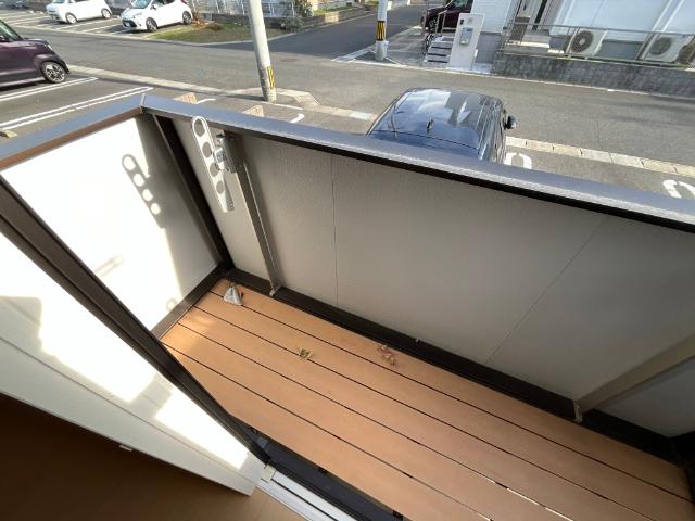 Casa Felice　　Ａ棟（105） バルコニー
