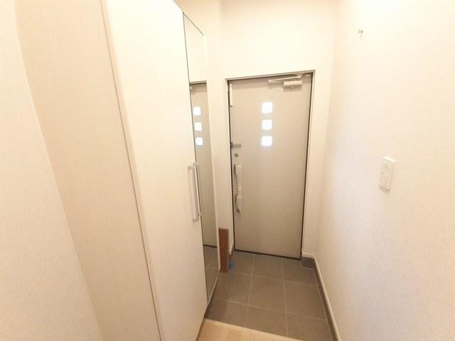ミモザ（101） 玄関