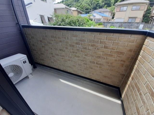 ミモザ（101） バルコニー