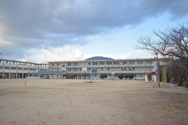 田原小学校：400m