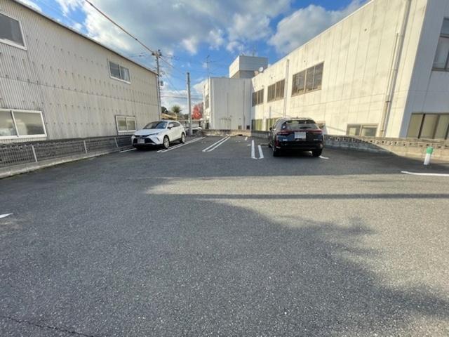 セジュール朽網Ⅱ（201） 駐車場