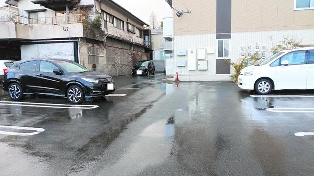 クラポンテＭⅡ（201） 駐車場