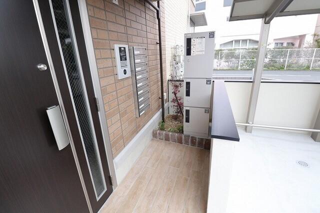D-room相生町（106） エントランス
