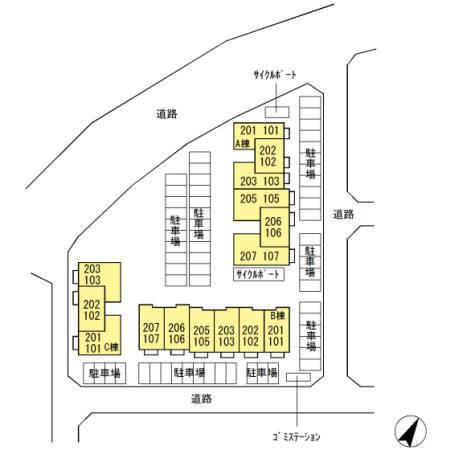 Casa Felice　　Ｃ棟（201） その他