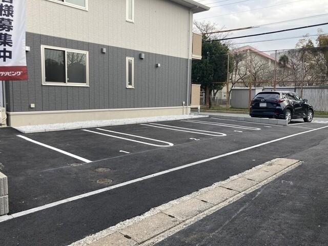 D-room本城　B棟（102） 駐車場