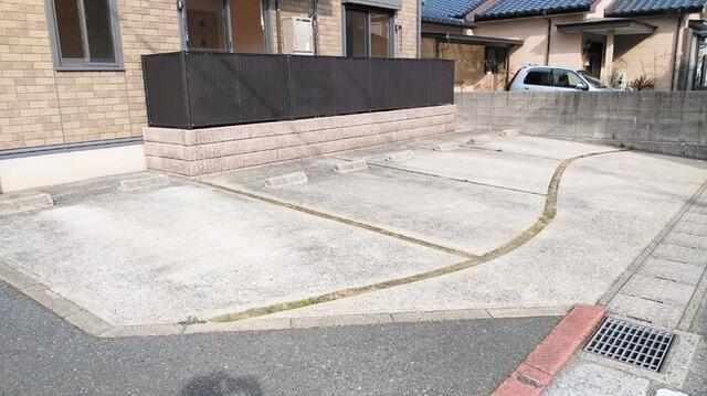 クレール ヴィラ（101） 駐車場