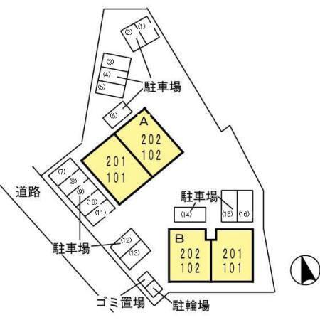 クレール塚の原　A棟（102） その他
