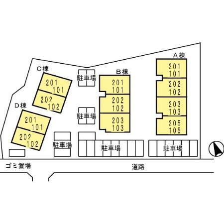 グランディール行橋　B棟（203） その他