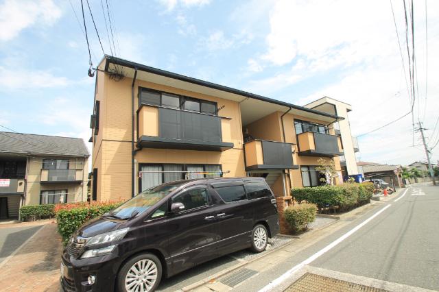 北九州市小倉南区中曽根アパート エントランス
