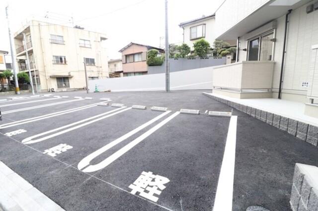 ルーブル下富野（102） 駐車場