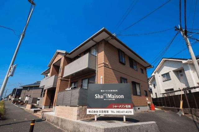 シャーメゾン石田A棟（101） 外観