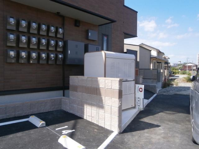 D-room城野（305） 駐車場
