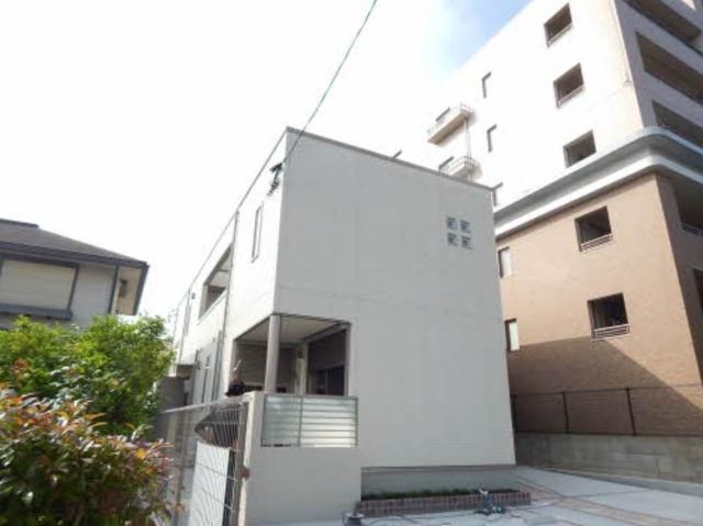 競馬場前駅より徒歩5分 築10年5ヶ月 2階建の賃貸物件
