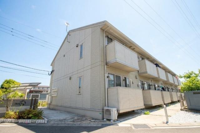 朽網駅より徒歩22分 築6年5ヶ月 2階建の賃貸物件