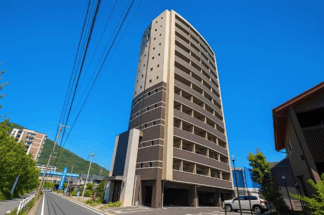 ラフィーネ上葛原 外観