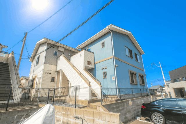 トレゾア湯川新町　B棟 外観