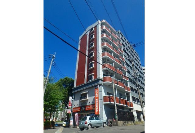 シヨン北九大前 外観