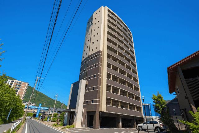 外観もきれいです