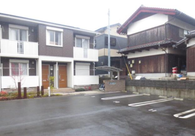 シャーメゾンKT 駐車場