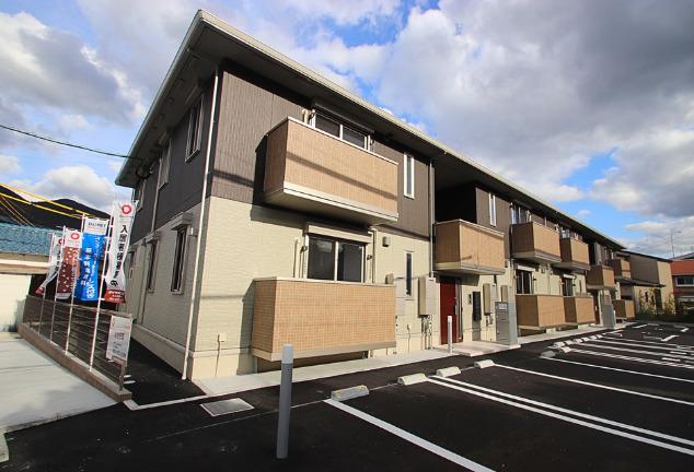 トレス若園館 外観