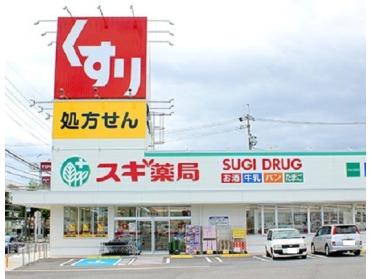 スギドラッグ笠寺南店：600m