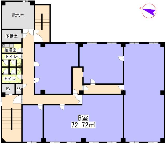 松興ビル 間取り図画像