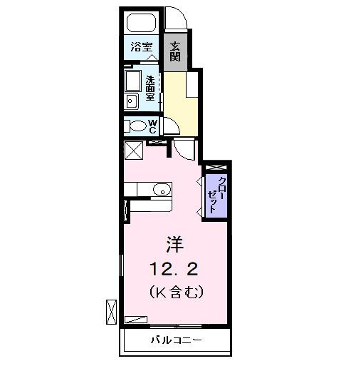 ファミ−ユ　メゾン（103） 間取り図画像