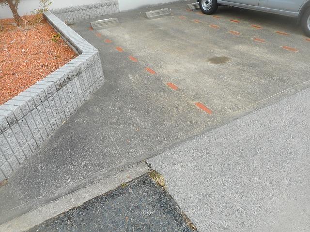 ノーブル港西　Ⅰ（101） 駐車場