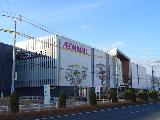 イオンモール津南：2900m
