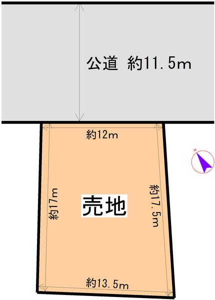 区画図