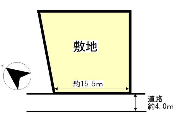 四日市市みゆきケ丘2丁目 区画図