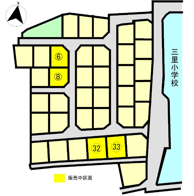 いなべ市大安町平塚　32号地 土地画像