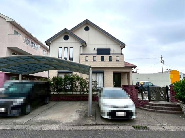 ３台並列駐車可（車種によります。）