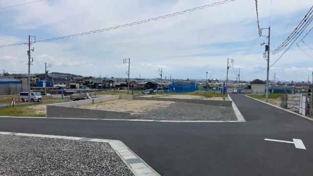 見晴らしの街　A-12 土地画像