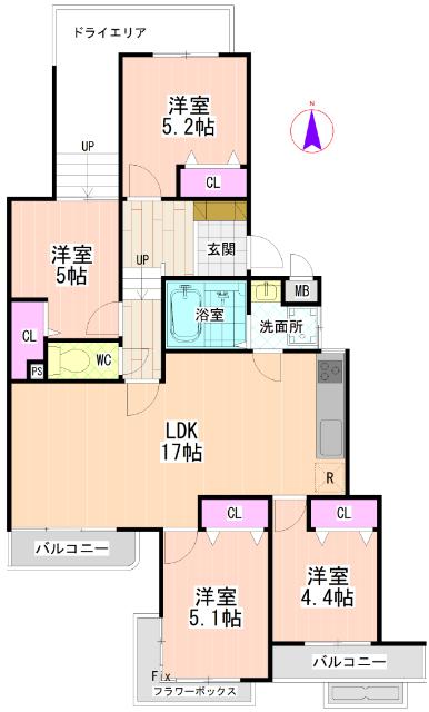 現況と異なる場合は、現況優先とします。