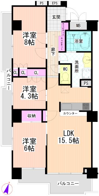 現況と異なる場合は、現況優先とします。