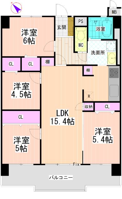 現況と図面が異なる場合は、現況を優先とします。
