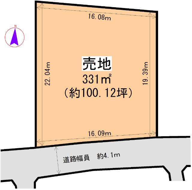 図面と現況が異なる場合は、現況優先とします。