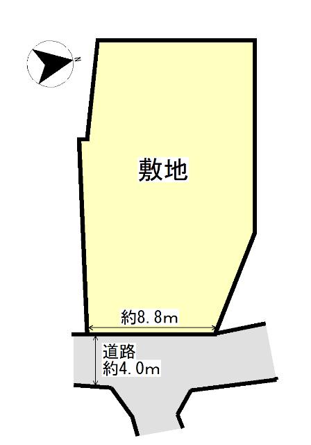 四日市市尾平町 区画図
