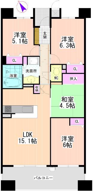 図面と現況が異なる場合は、現況を優先とします。